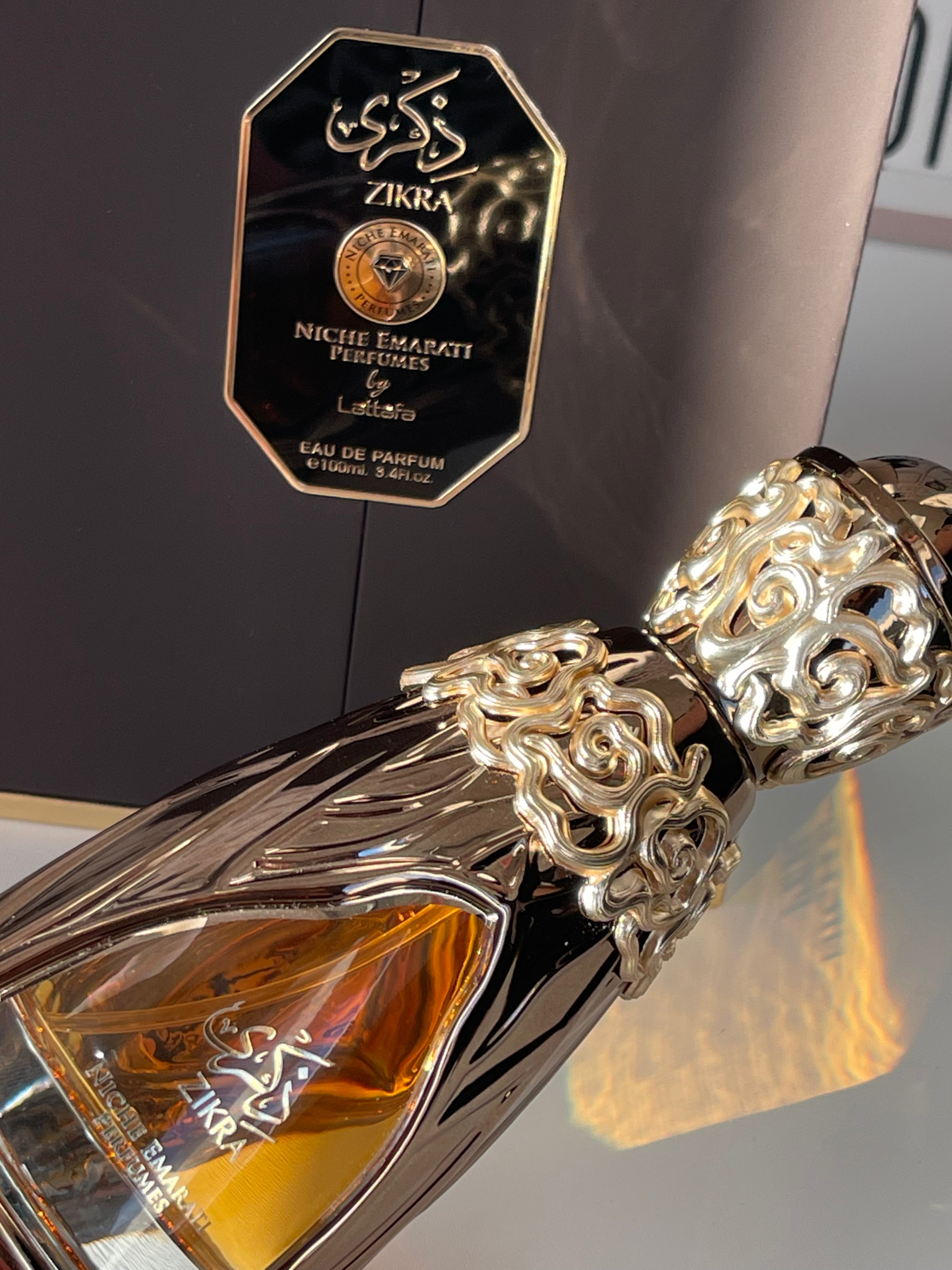Niche Emarati Zikra edp 100ml by Lattafa