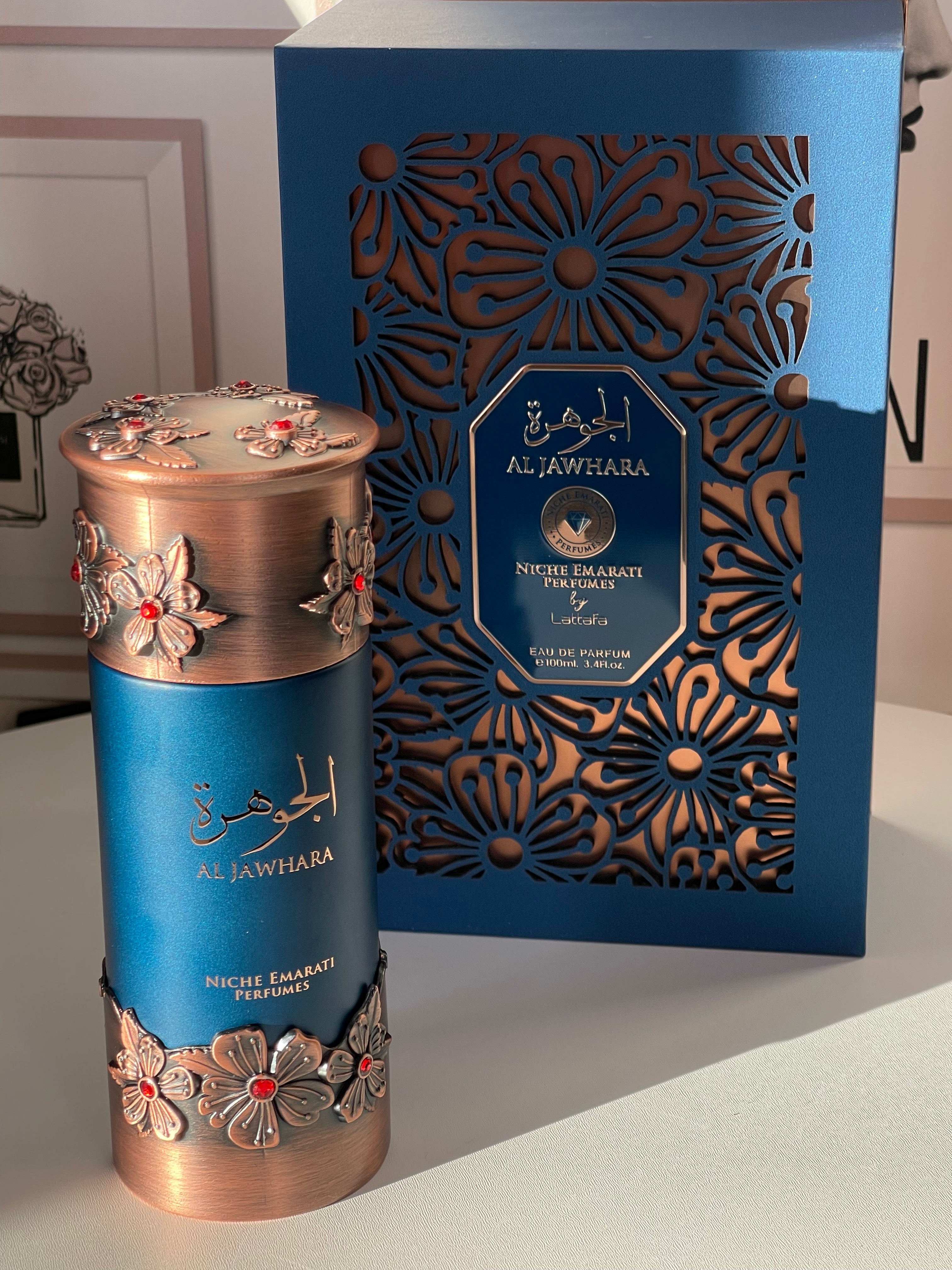 Niche Emarati Al Jawhara edp 100ml by Lattafa