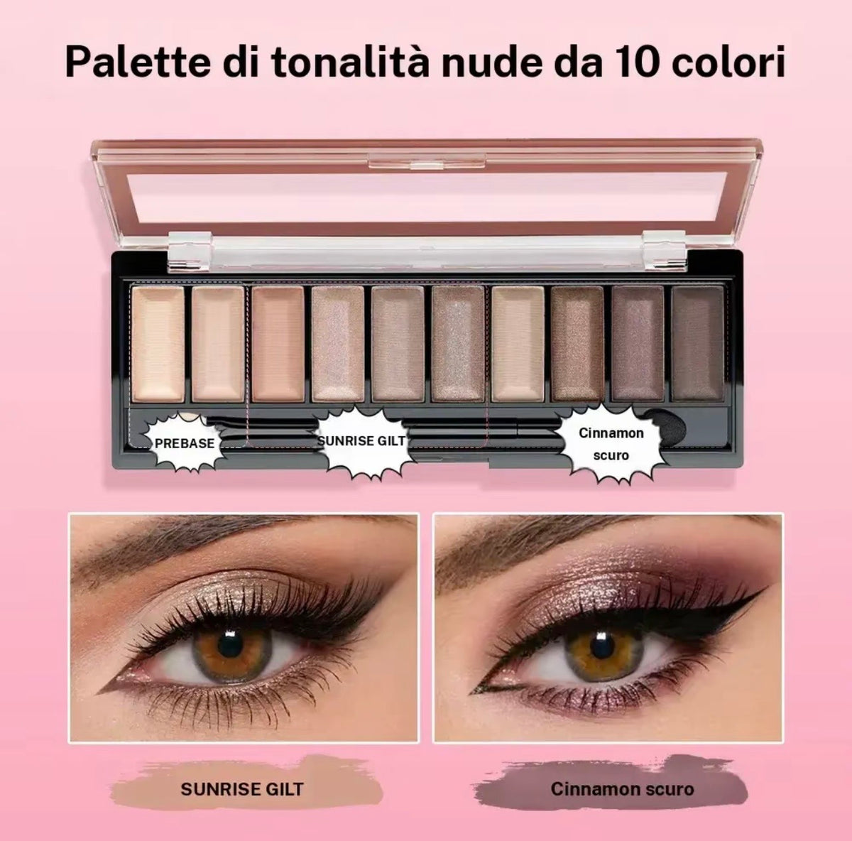 Misslyn Eyes & Brows Chocolate Factory Set