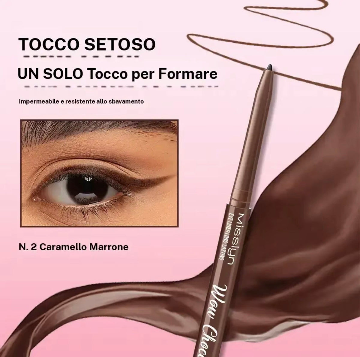 Misslyn Eyes & Brows Chocolate Factory Set