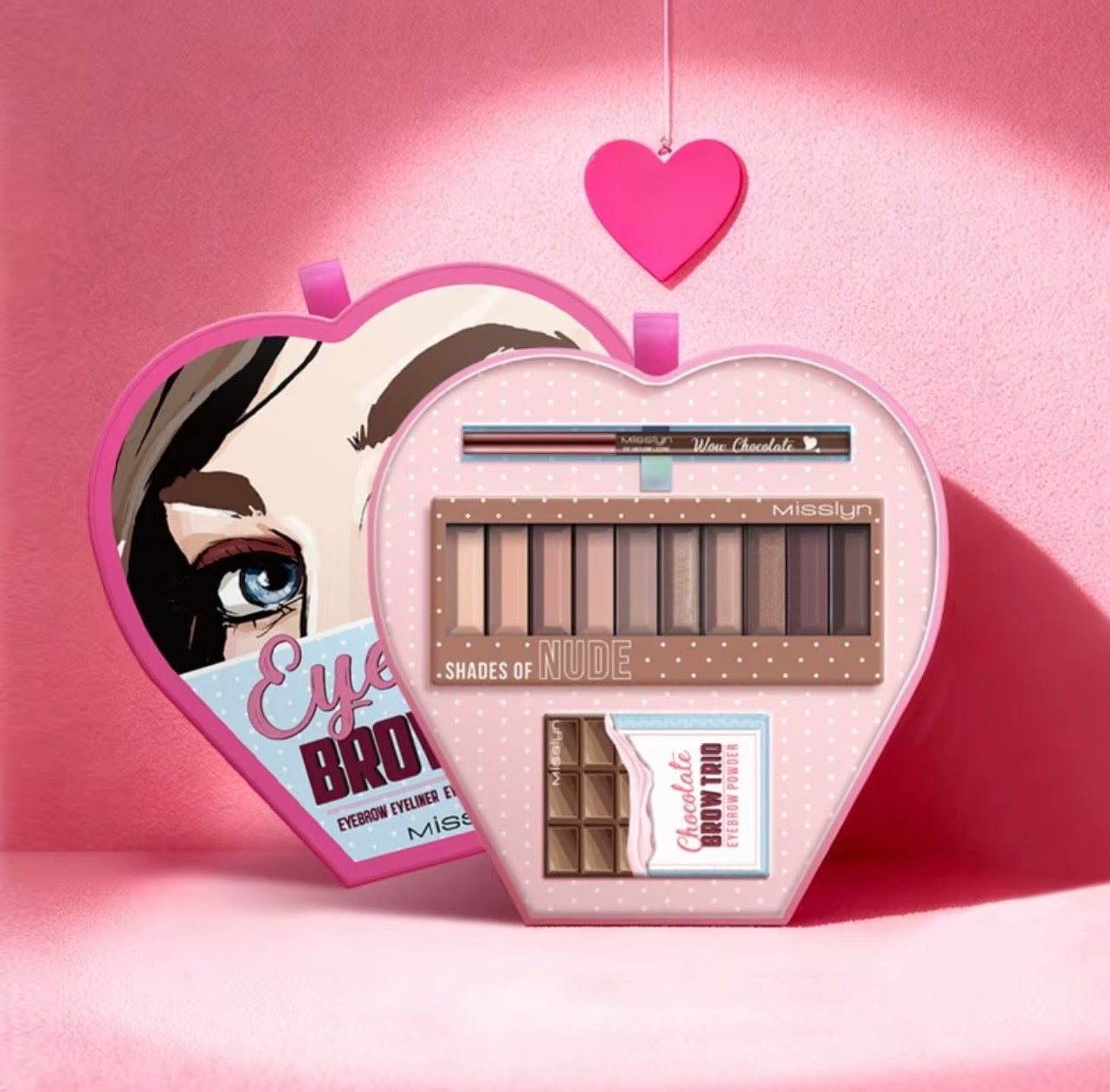 Misslyn Eyes & Brows Chocolate Factory Set