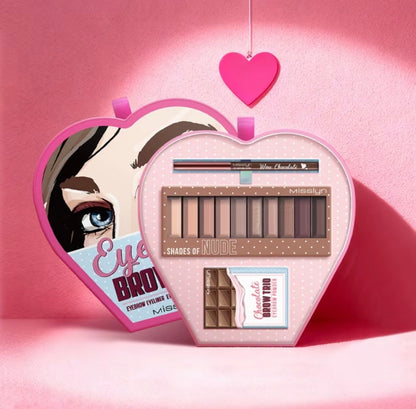 Misslyn Eyes & Brows Chocolate Factory Set