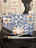 Alviero Rodriguez Pochette Mare ecopelle Venere 16