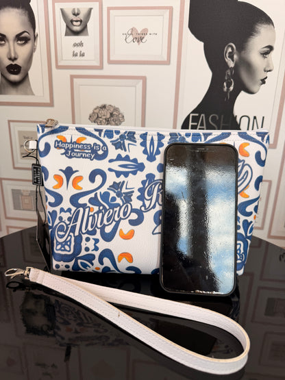 Alviero Rodriguez Pochette Mare ecopelle Venere 16