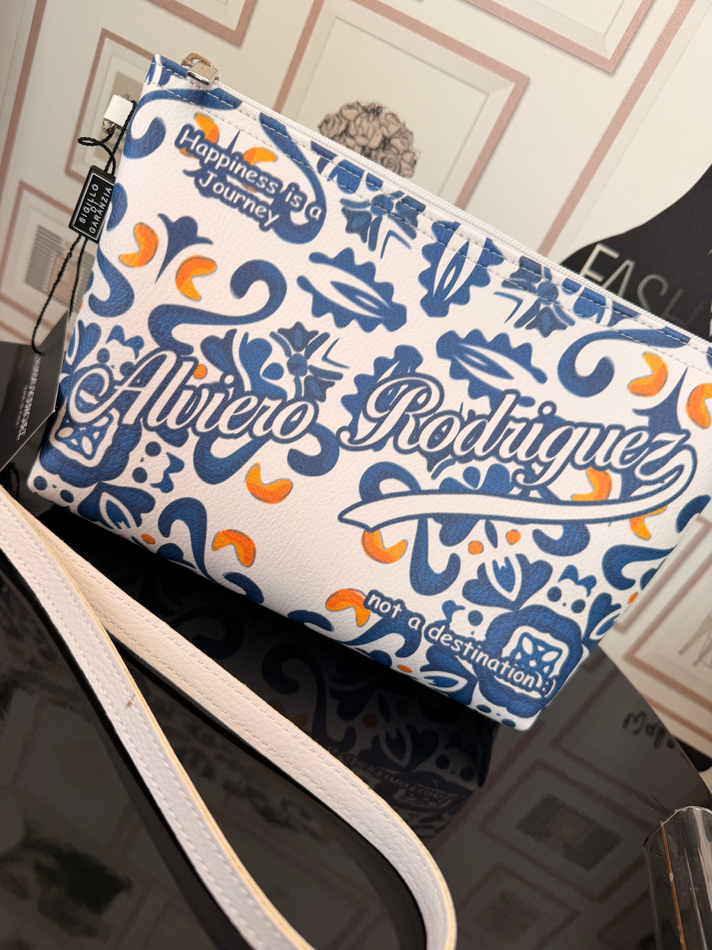 Alviero Rodriguez Pochette Mare ecopelle Venere 16