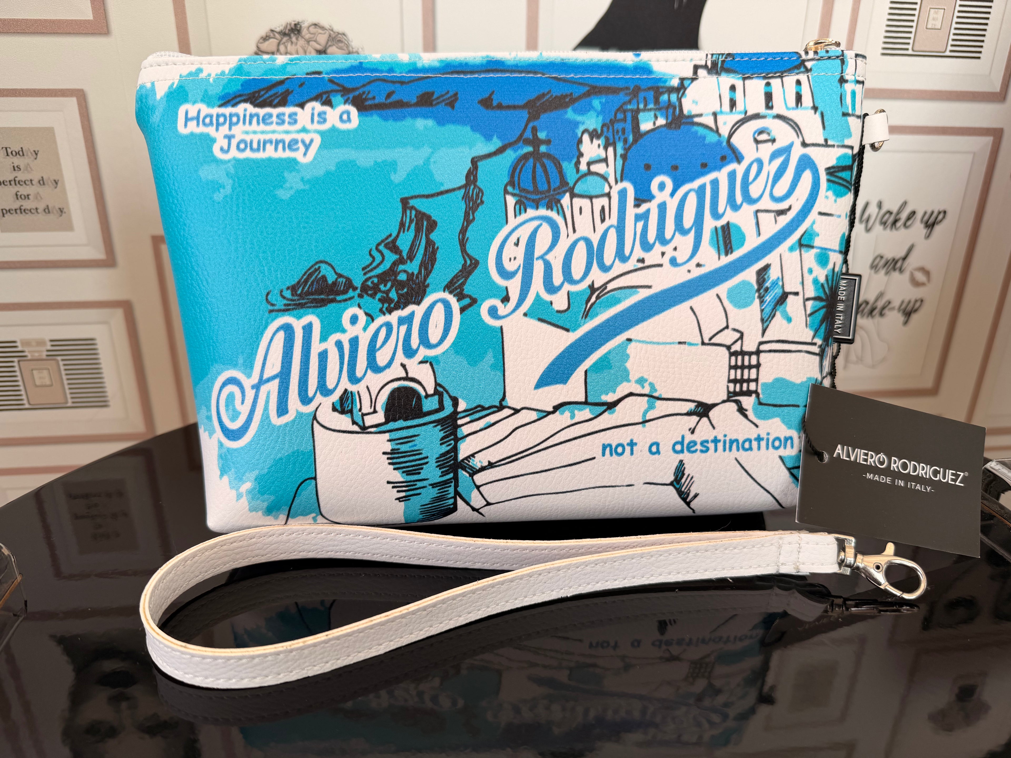 Alviero Rodriguez Pochette Mare ecopelle Venere 08