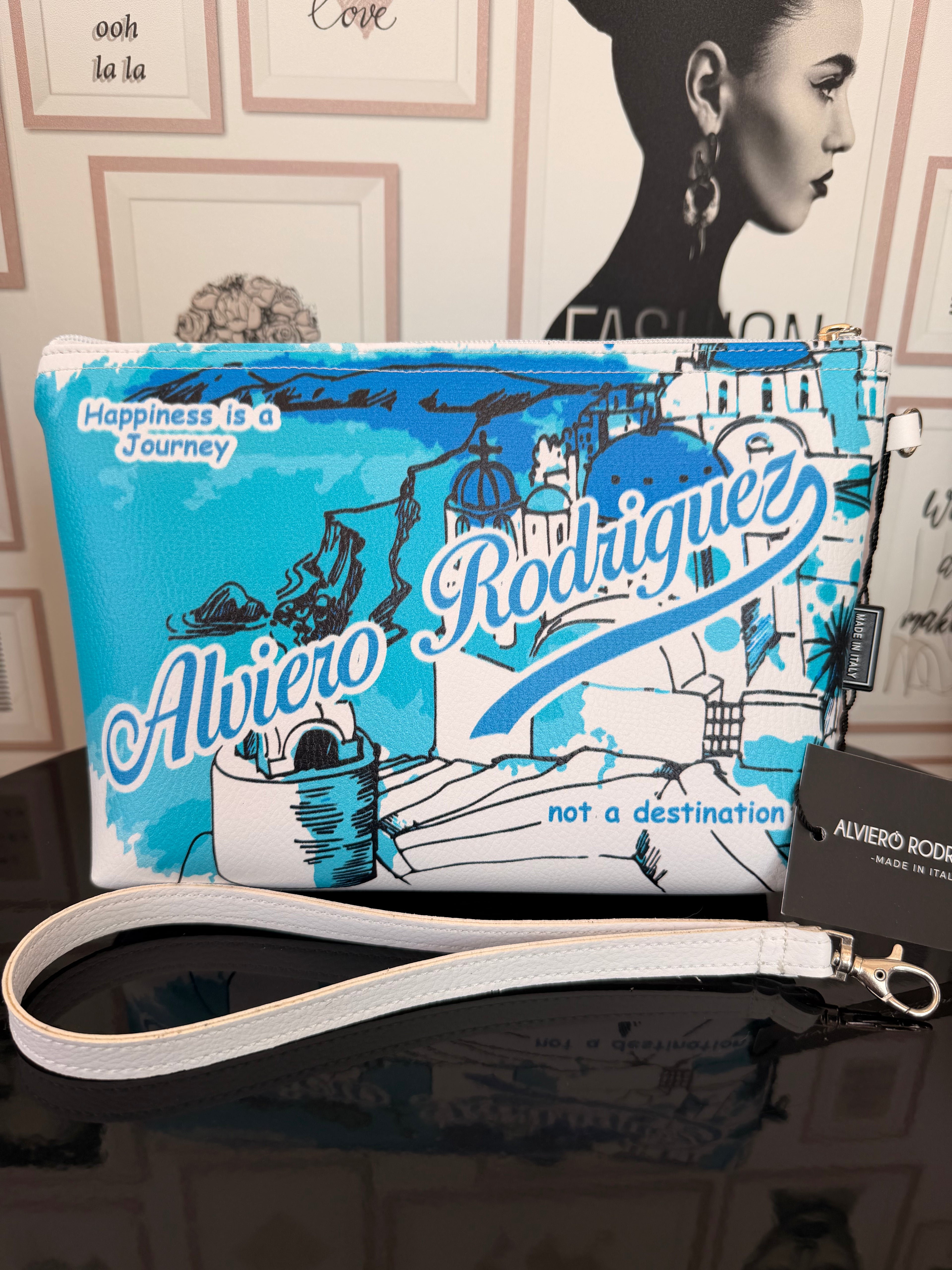 Alviero Rodriguez Pochette Mare ecopelle Venere 08