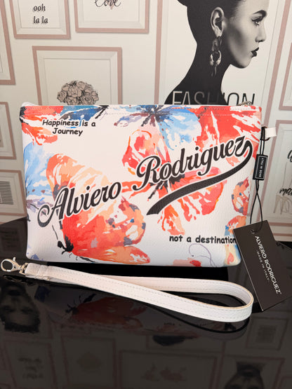 Alviero Rodriguez Pochette Mare ecopelle Venere 19