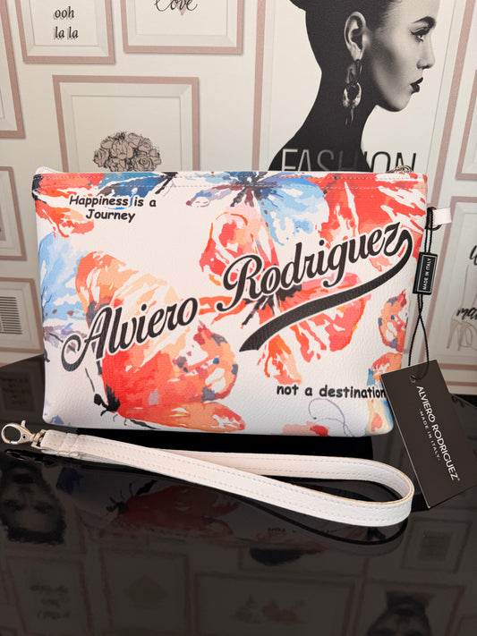 Alviero Rodriguez Pochette Mare ecopelle Venere 19