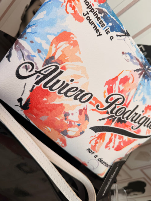 Alviero Rodriguez Pochette Mare ecopelle Venere 19