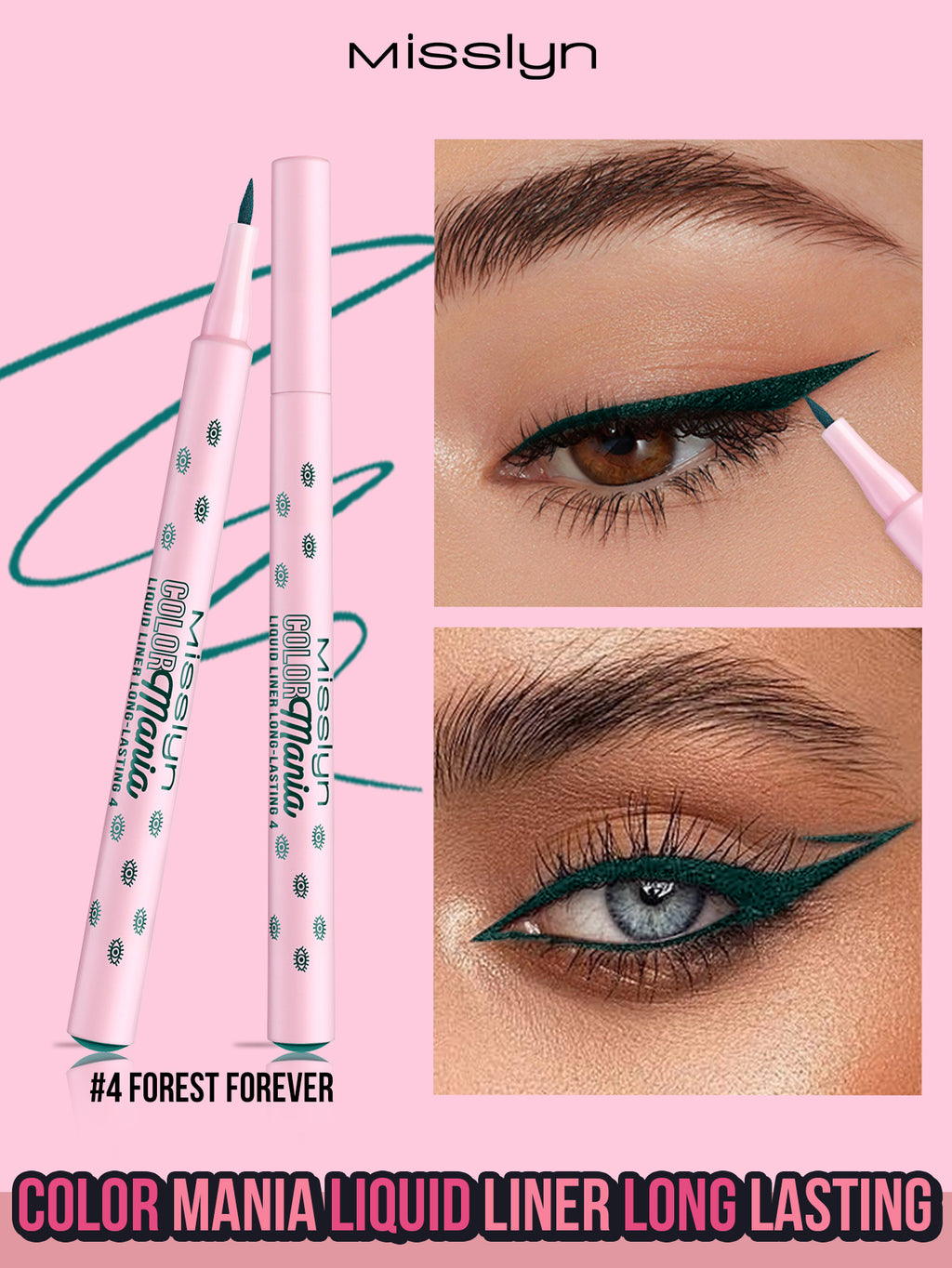 Misslyn Color Mania Liquid Liner Long Lasting