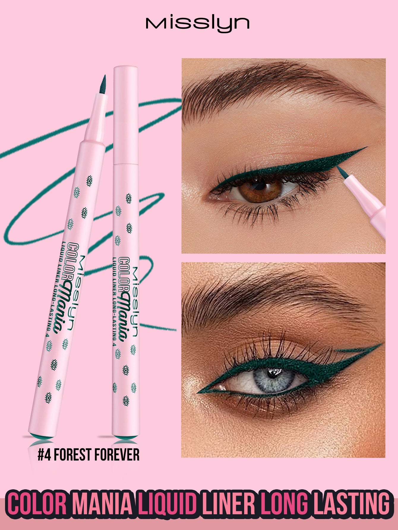 Misslyn Color Mania Liquid Liner Long Lasting