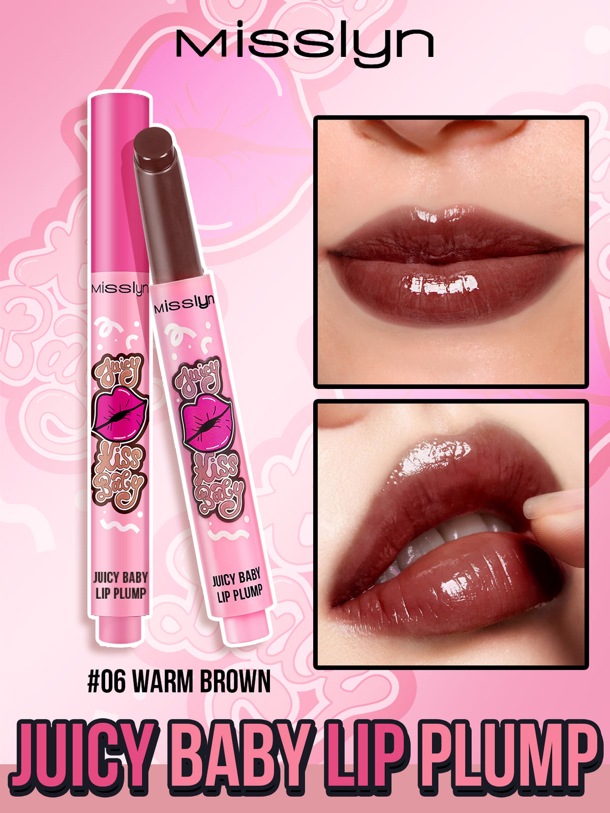 Misslyn Juicy Kiss Baby Lip Plump