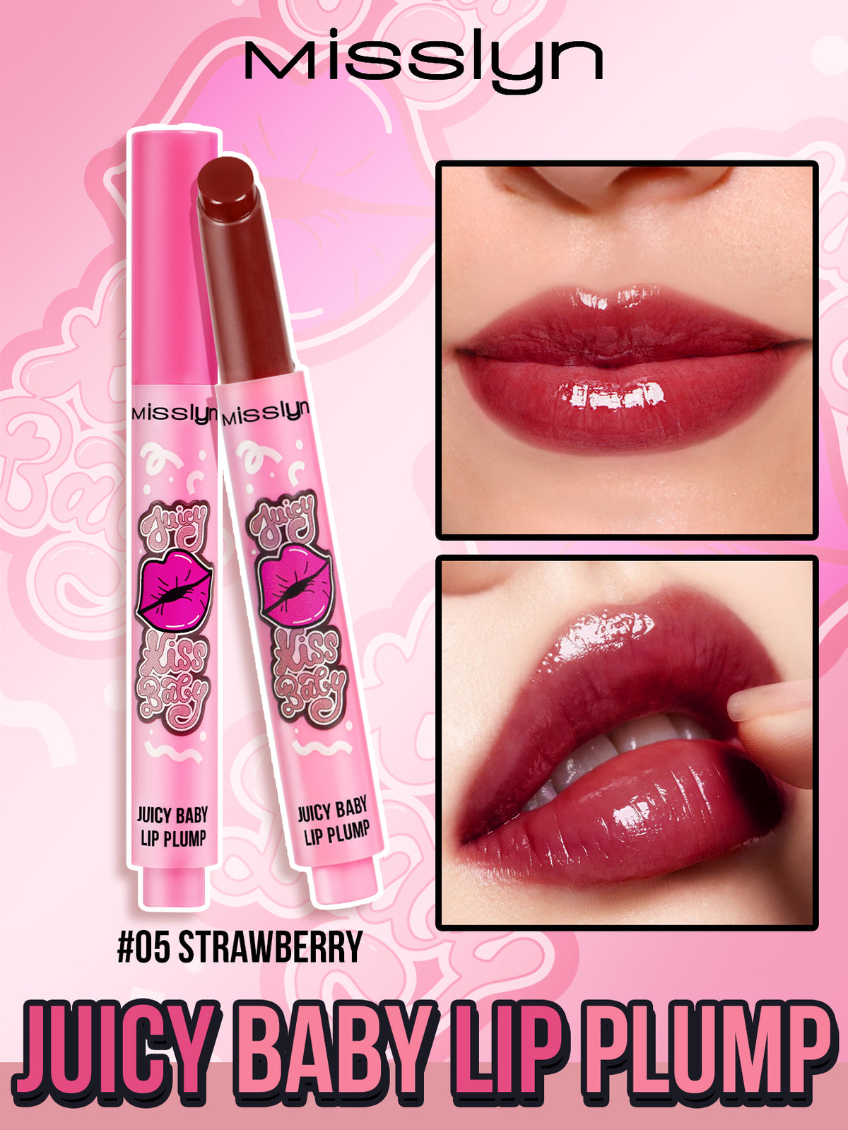 Misslyn Juicy Kiss Baby Lip Plump