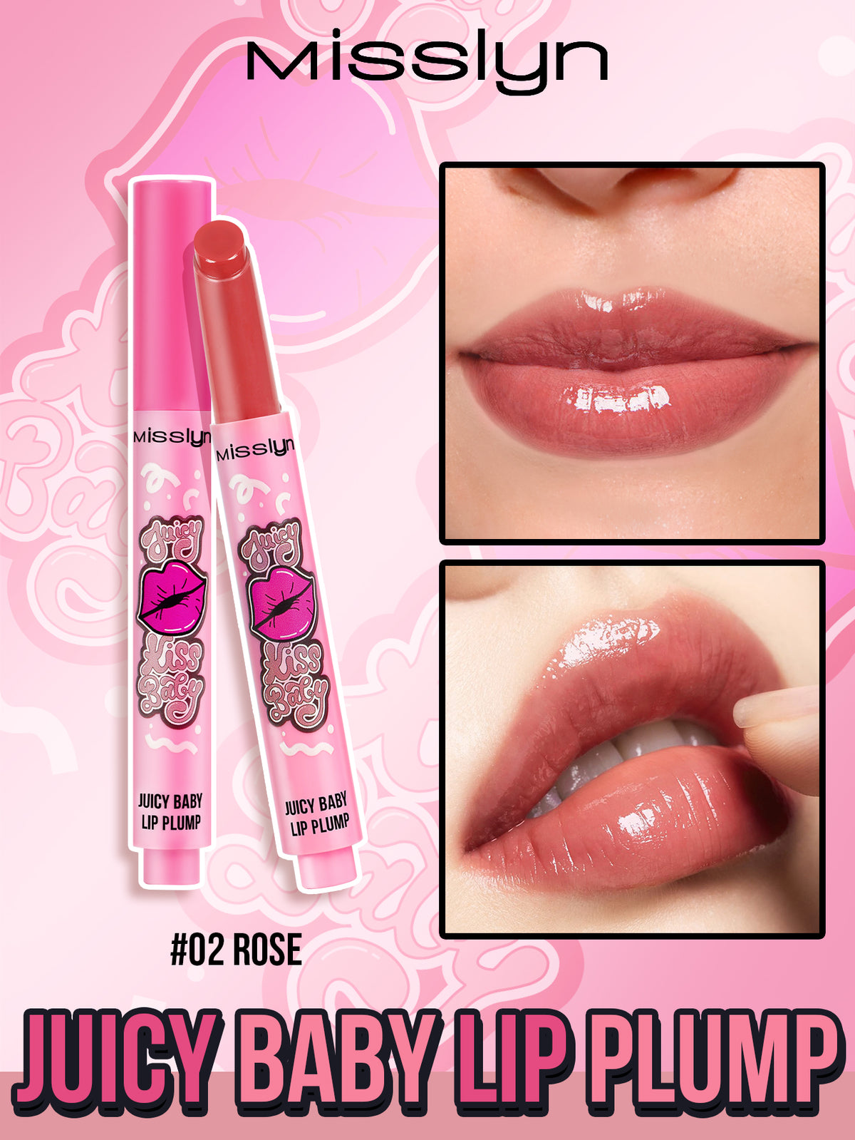 Misslyn Juicy Kiss Baby Lip Plump