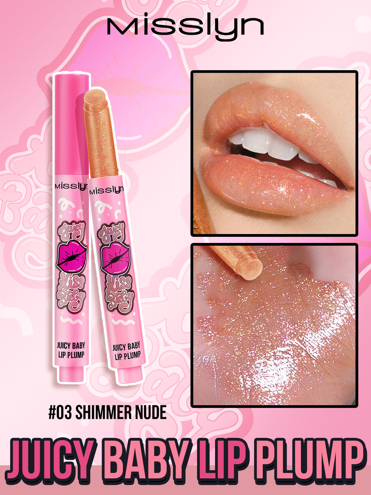 Misslyn Juicy Kiss Baby Lip Plump