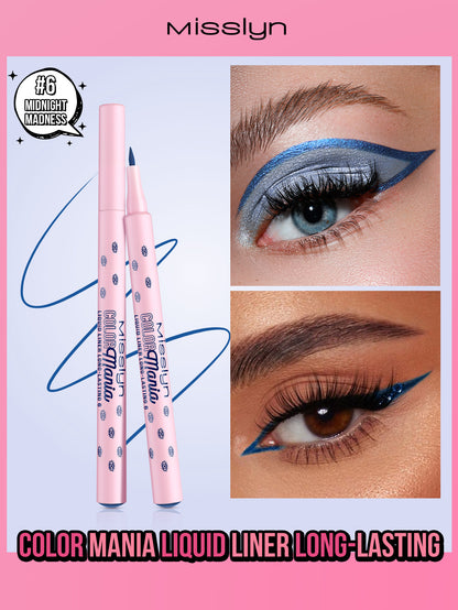 Misslyn Color Mania Liquid Liner Long Lasting