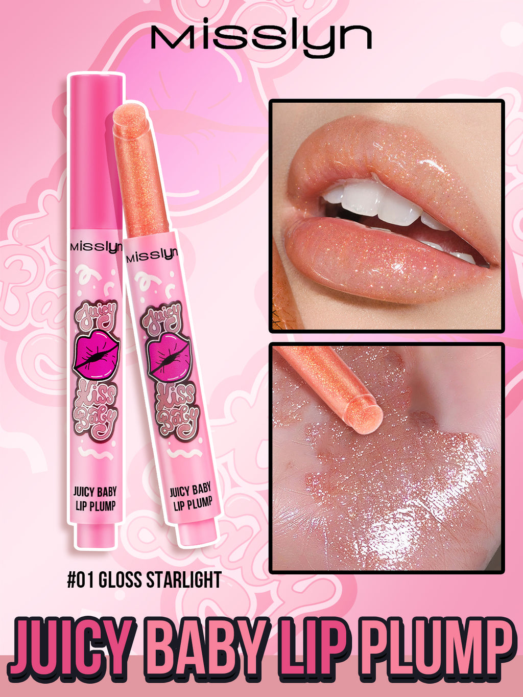 Misslyn Juicy Kiss Baby Lip Plump