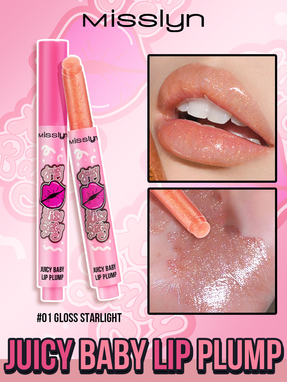 Misslyn Juicy Kiss Baby Lip Plump