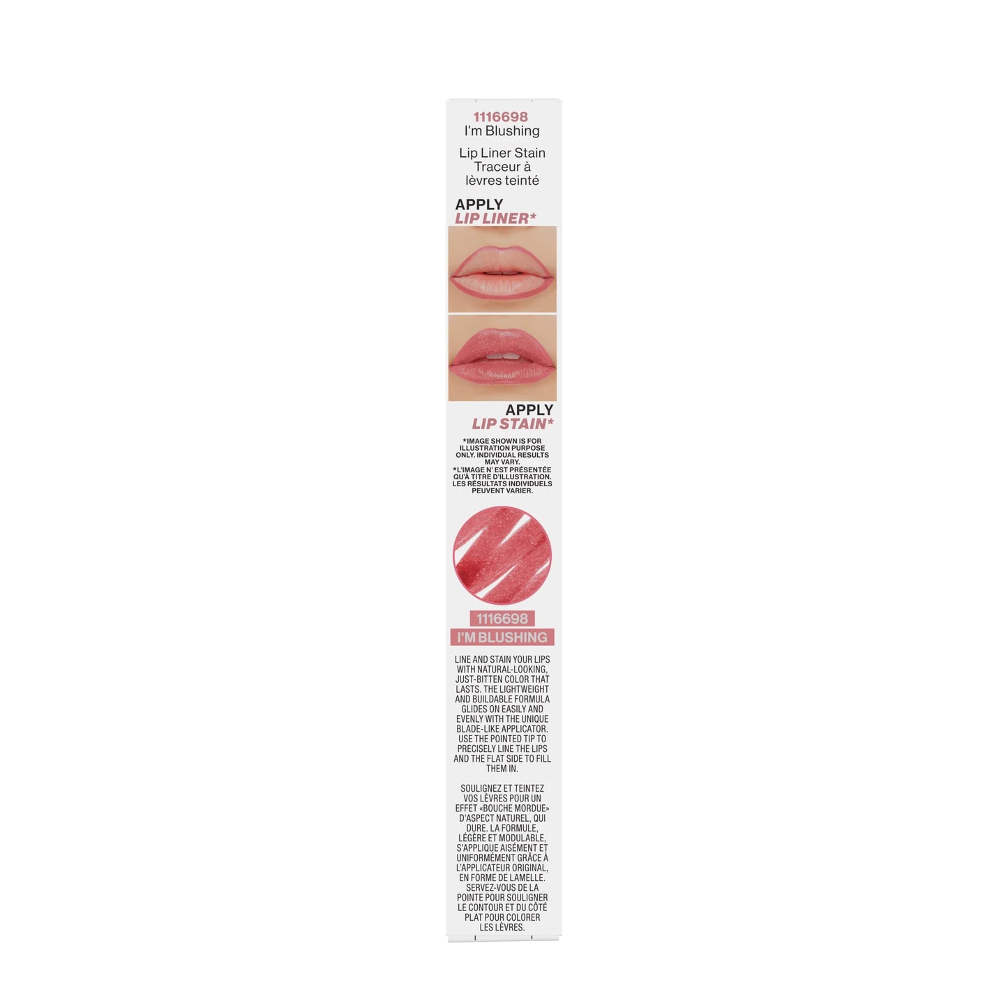 Wet n Wild Perfect Pout Lip Liner Stain