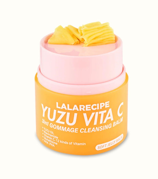LALARECIPE Yuzu Vita-C Gommage Cleansing Balm 50ml