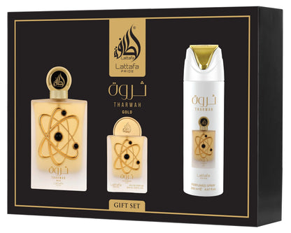 Lattafa Pride Art Of Nature II edp 100ml + edp 20ml + desodorante en spray 200ml