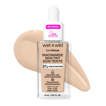 Wet n Wild Bare Focus Niacinamide Skin Tint