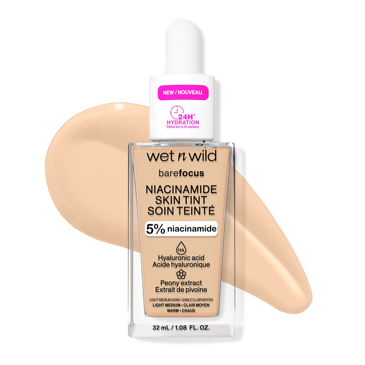 Wet n Wild Bare Focus Niacinamide Skin Tint
