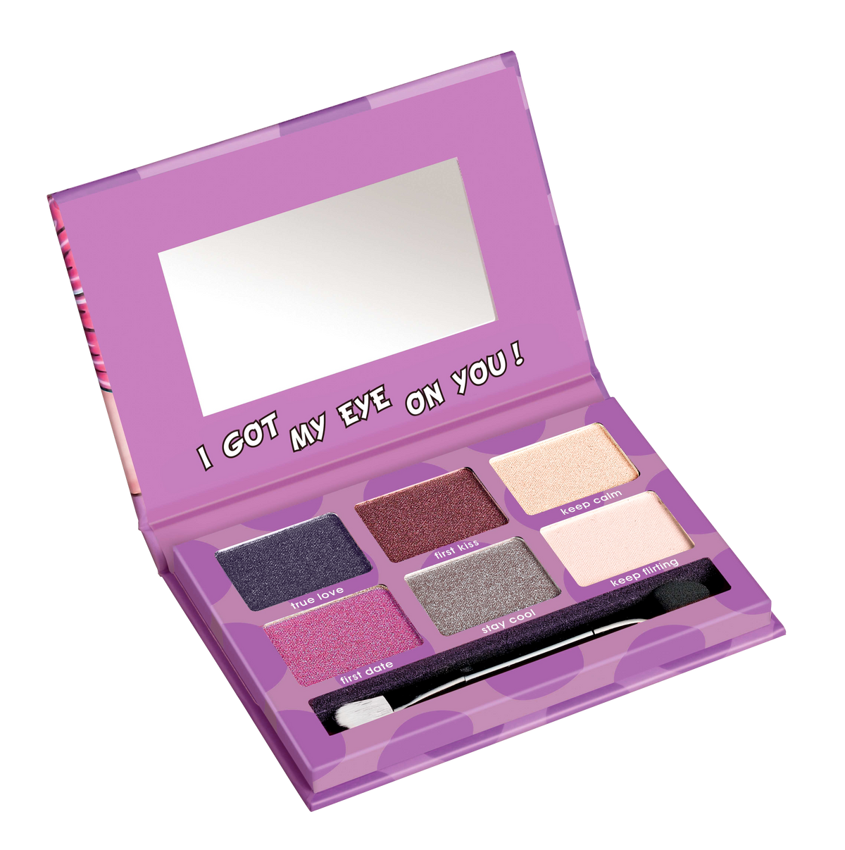 MIsslyn EYE Love It 6colors Eyeshadow Palette