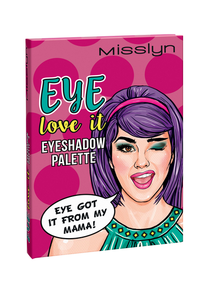 MIsslyn EYE Love It 6colors Eyeshadow Palette