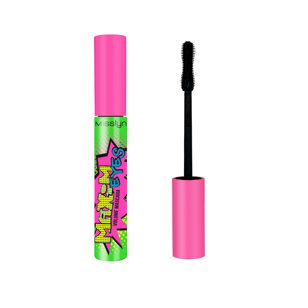 Misslyn Maxim eyes Volume Mascara