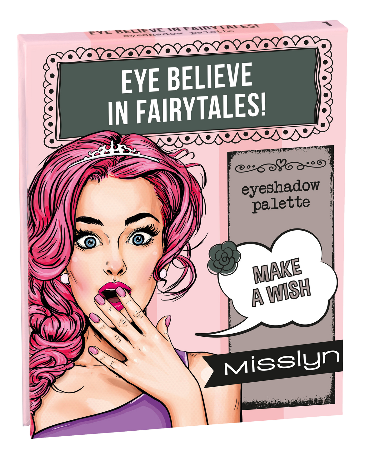 Misslyn Eye Belive In Fairytales 9 colors eyeshadow palette
