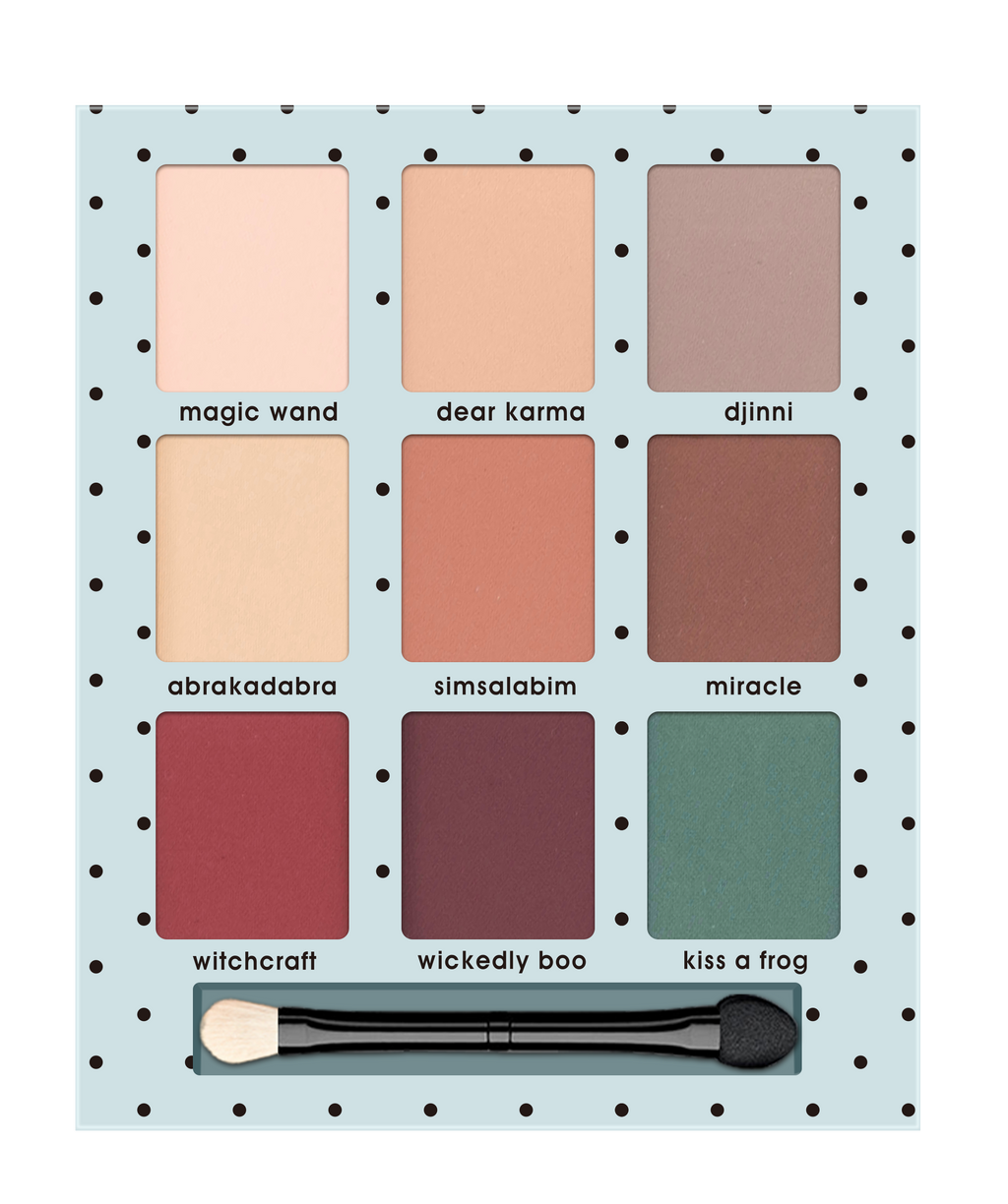 Misslyn Eye Belive In Fairytales 9 colors eyeshadow palette