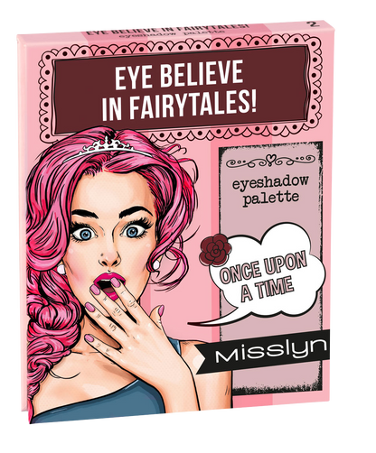 Misslyn Eye Belive In Fairytales 9 colors eyeshadow palette