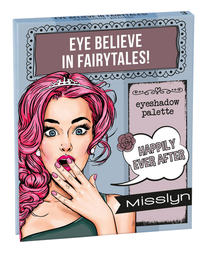 Misslyn Eye Belive In Fairytales 9 colors eyeshadow palette