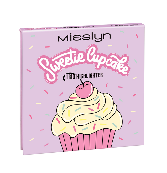 Misslyn Sweetie Cupcake Trio Highlighter