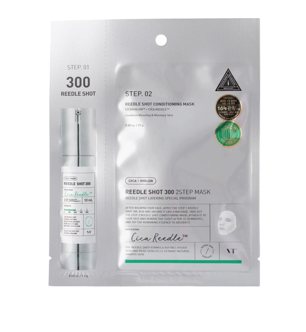 VT Cosmetic Reedle Shot 300 2 Step Mask