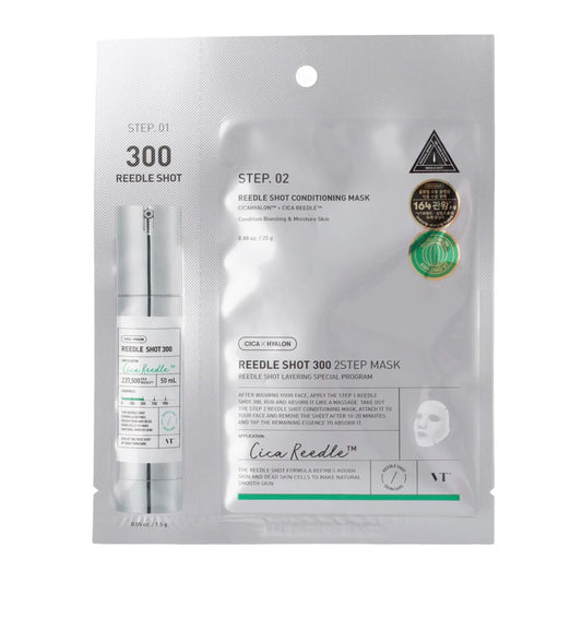 VT Cosmetic Reedle Shot 300 2 Step Mask