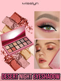 Misslyn Desert Night Metallic Eyeshadow Palette Flaming Eyes