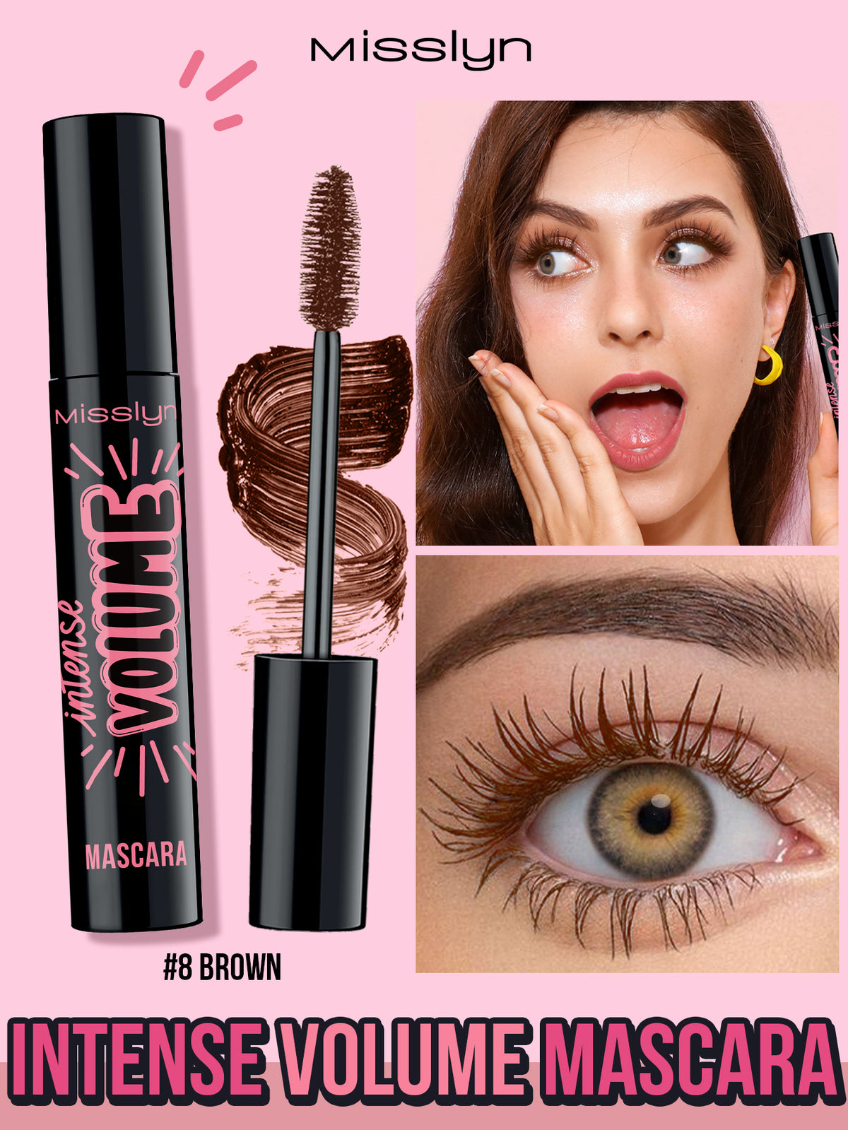 Misslyn Intense Volume Mascara