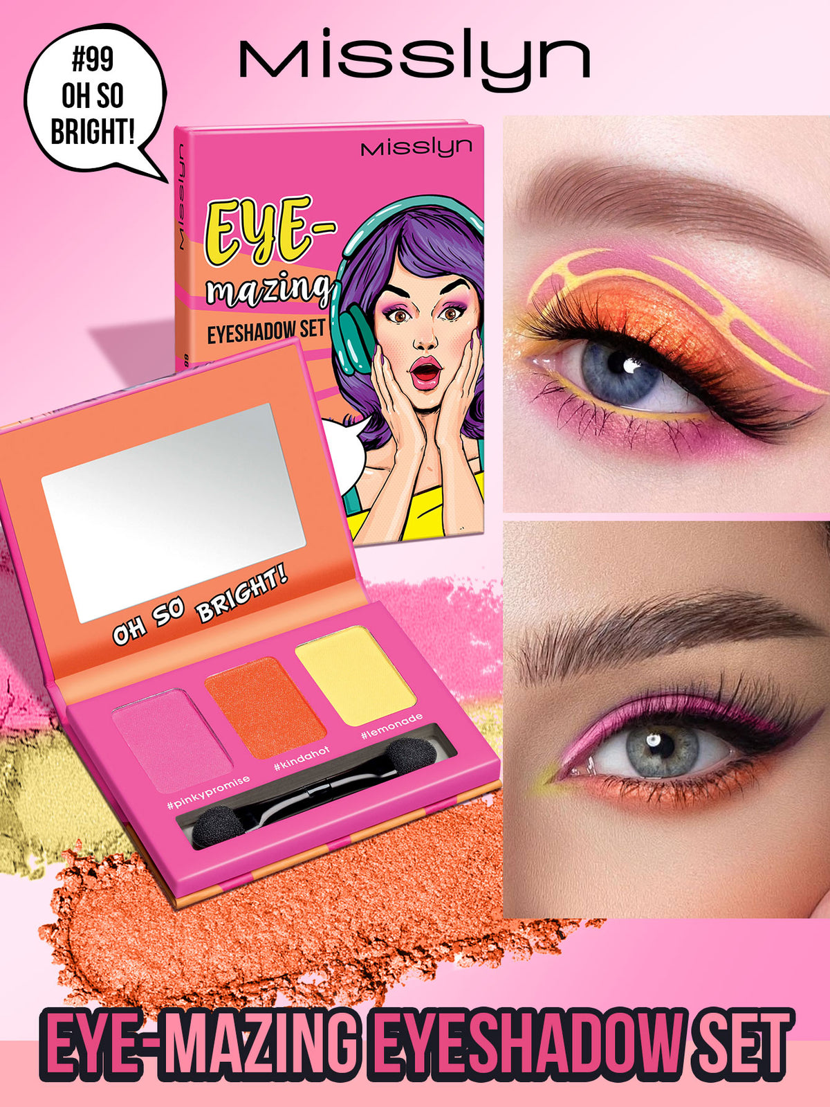 Misslyn Eye - mazing Eyeshadow Set