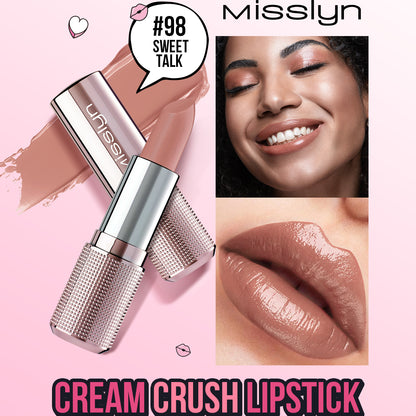 Misslyn Cream Crush Lipstick