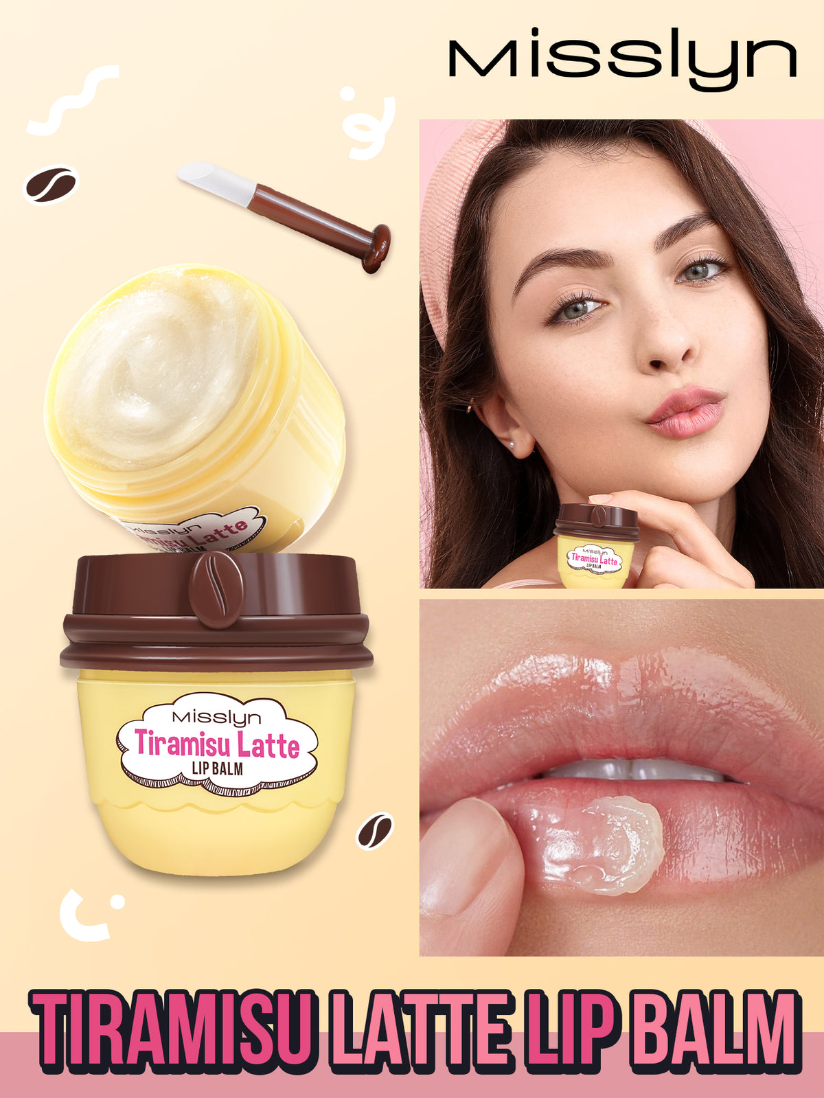 Misslyn Tiramisu Latte Lip Balm