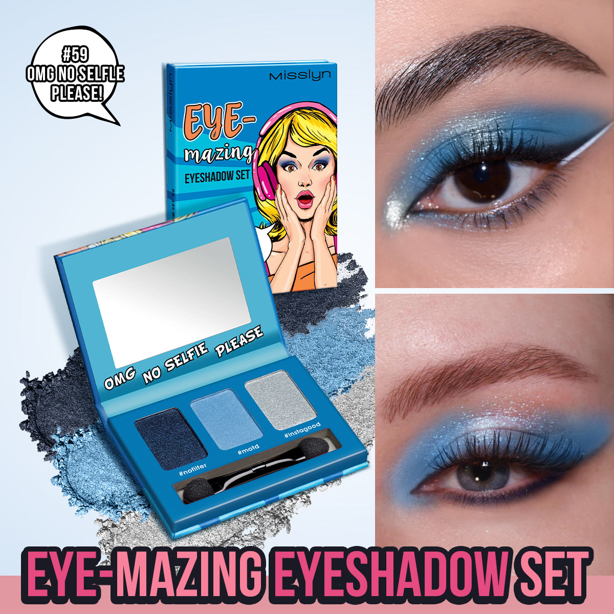 Misslyn Eye - mazing Eyeshadow Set