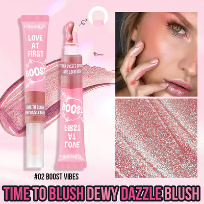 Misslyn Love At First Boost Dewy Dazzle Blush