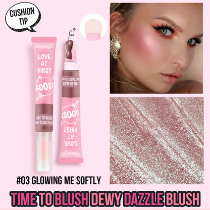 Misslyn Love At First Boost Dewy Dazzle Blush