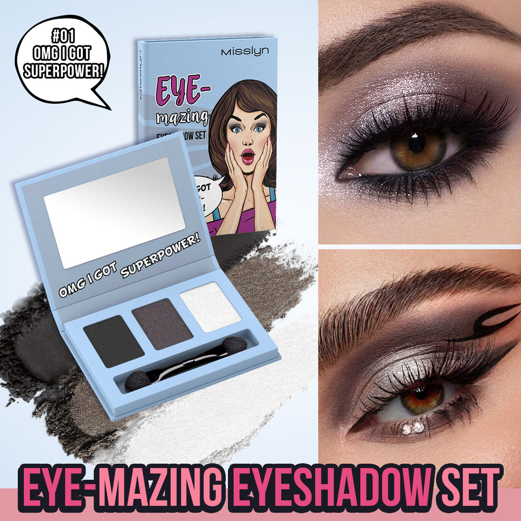 Misslyn Eye - mazing Eyeshadow Set