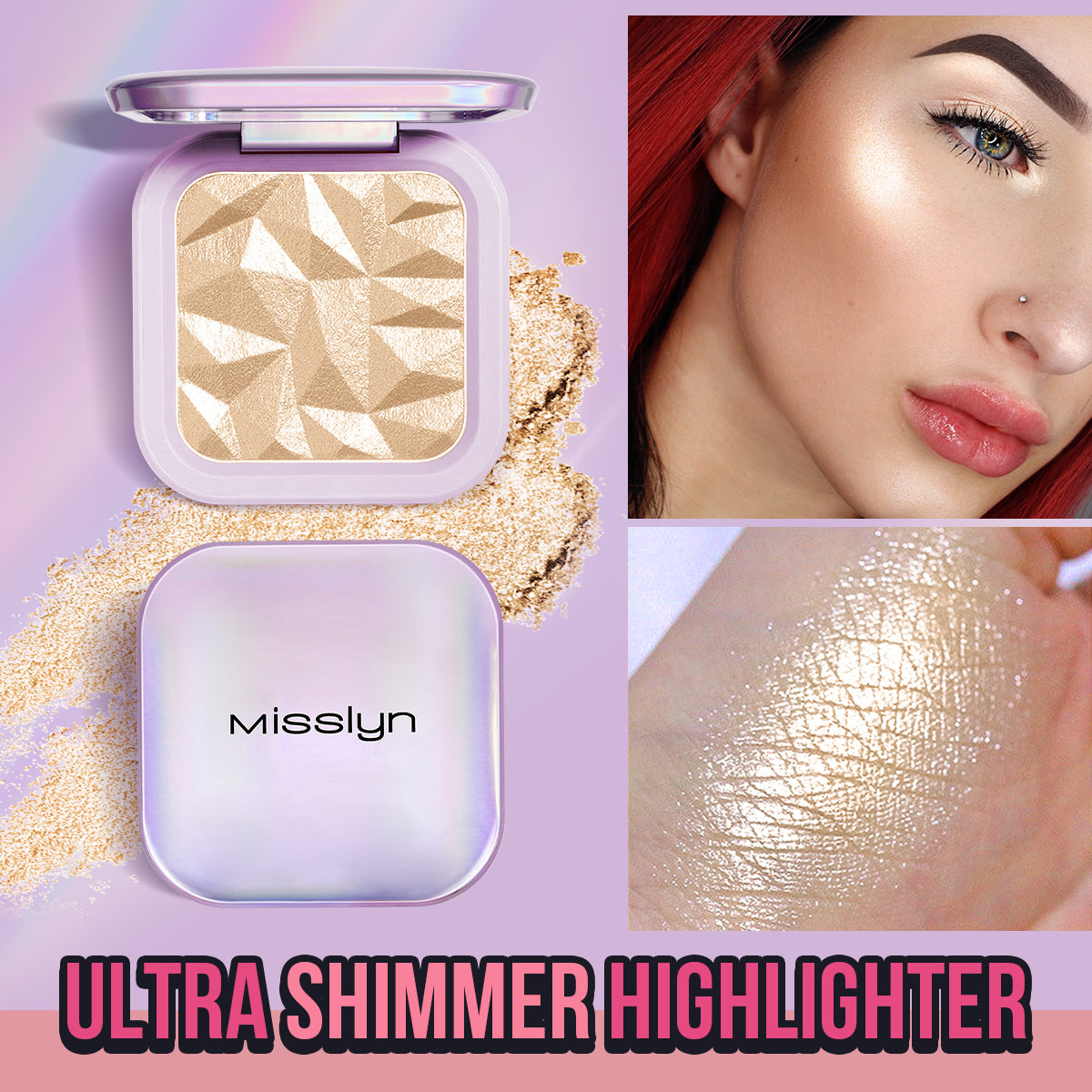 Misslyn Ultra Shimmer Iluminador