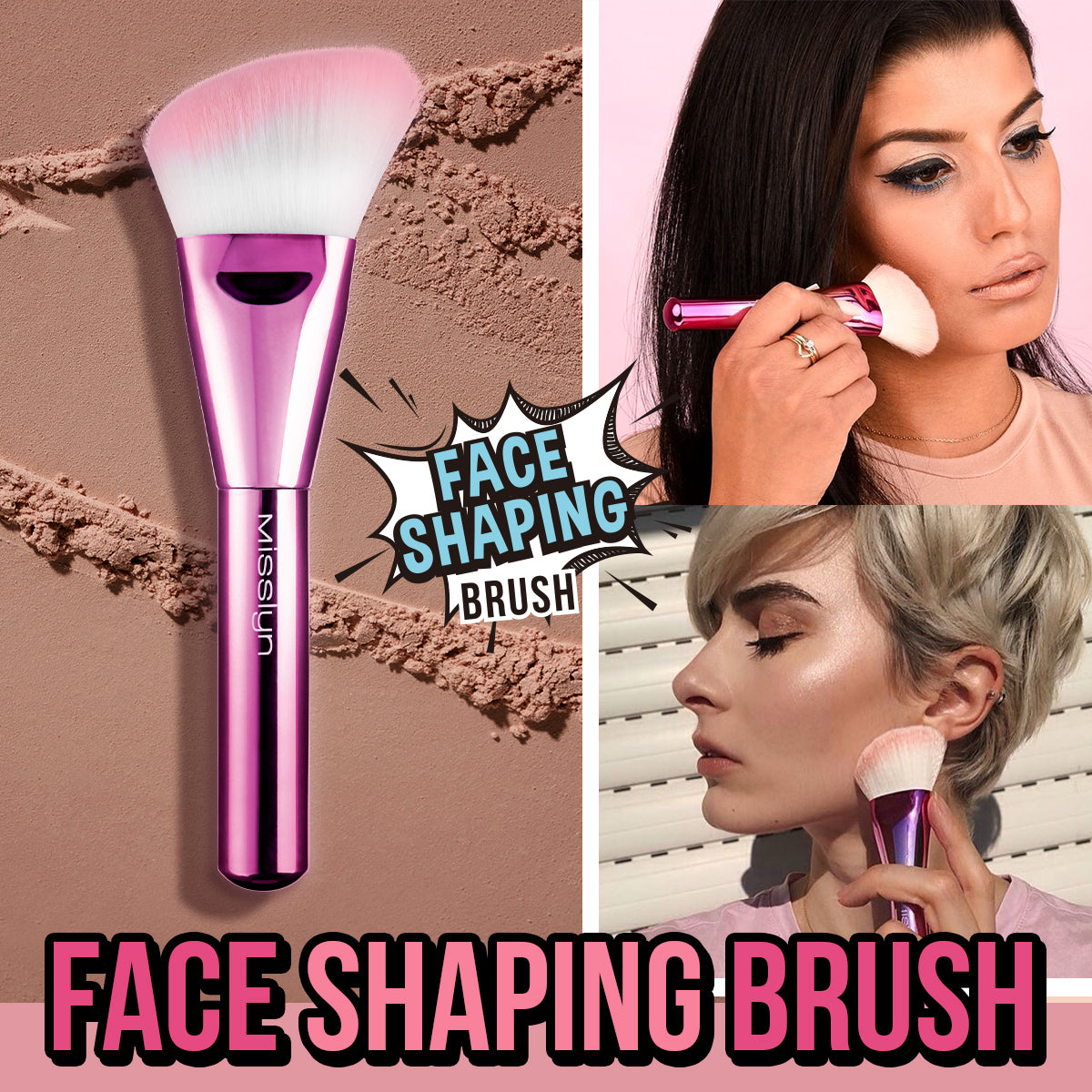 Misslyn Face Shaping Brush