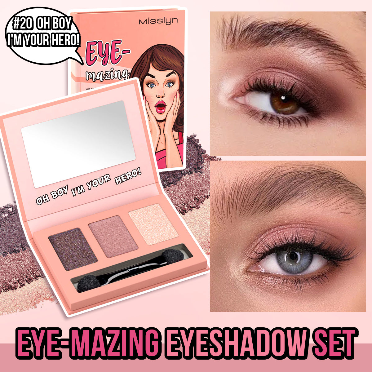 Misslyn Eye - mazing Eyeshadow Set